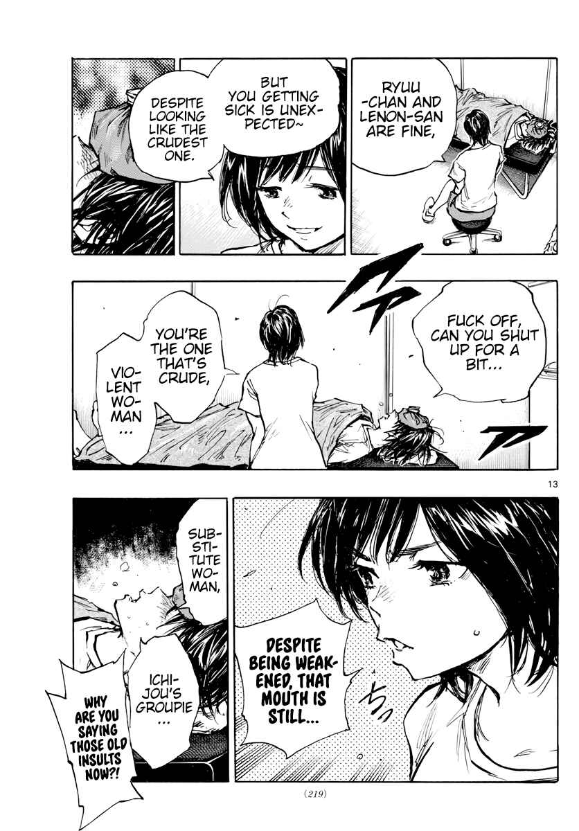 BE BLUES ~Ao ni Nare~ Chapter 393 - Page 14