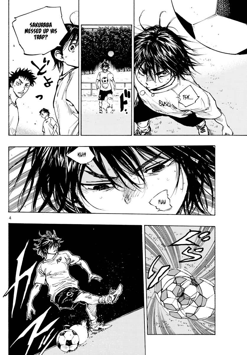 BE BLUES ~Ao ni Nare~ Chapter 393 - Page 5