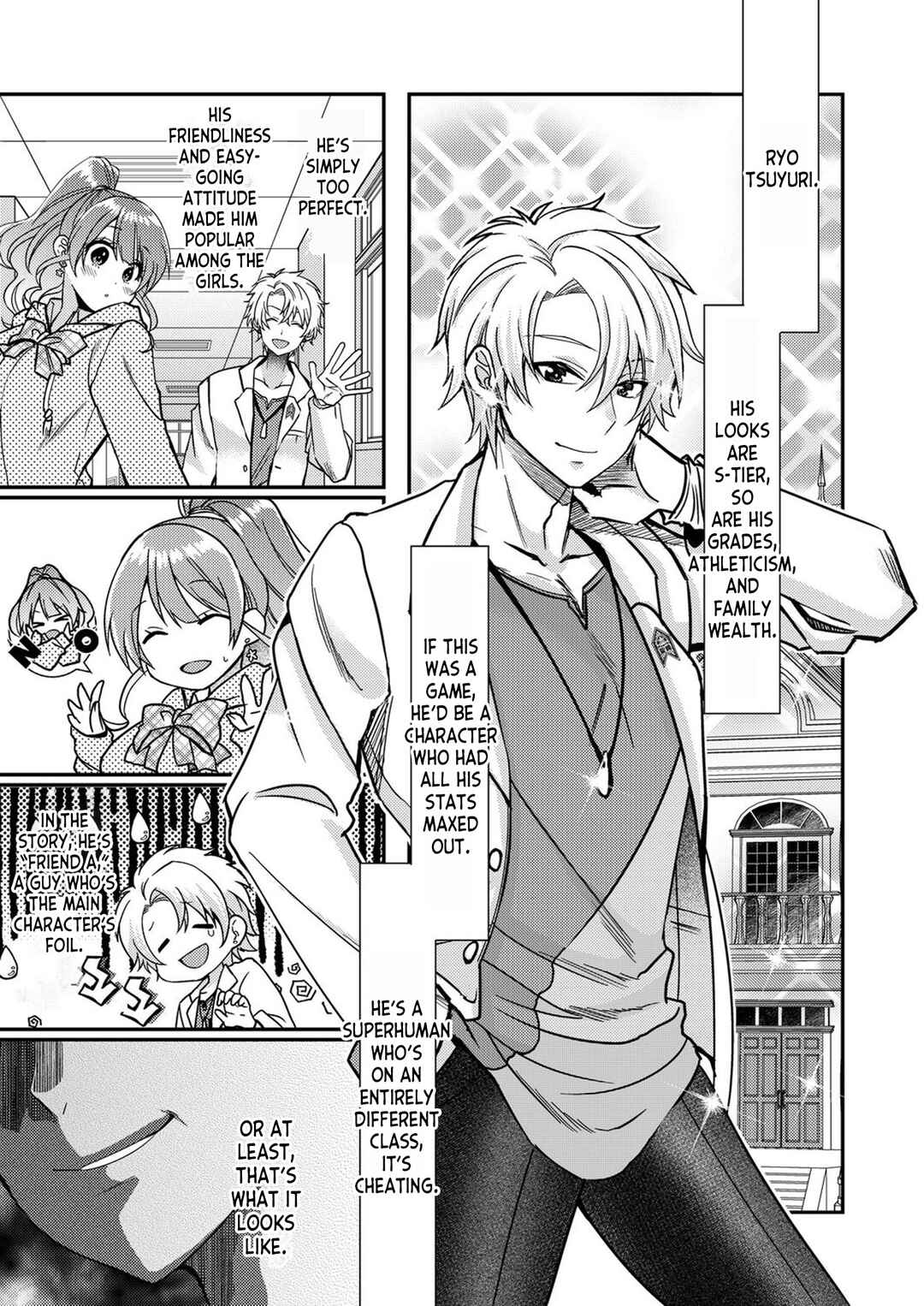 Eroge Sekai ni Tensei Shita Ore ga, Oshi e no Ai de Netorare Heroine wo Shiawase ni Suru. Chapter 3 - Page 3