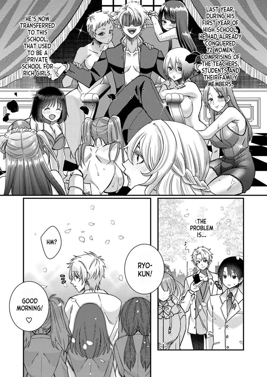 Eroge Sekai ni Tensei Shita Ore ga, Oshi e no Ai de Netorare Heroine wo Shiawase ni Suru. Chapter 3 - Page 5