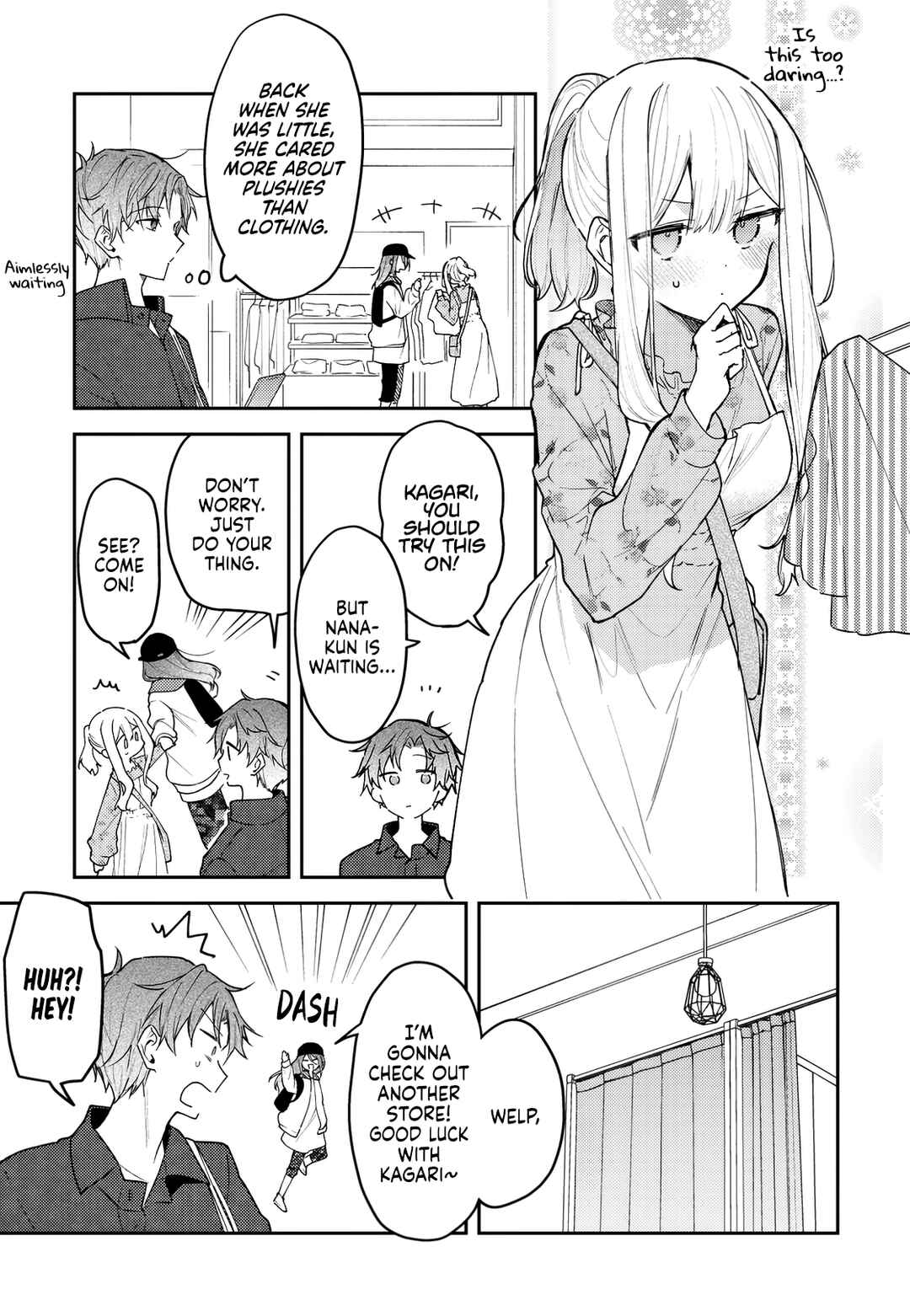Hakanai Kimi wa Moukou wo Hajimeru Chapter 37 - Page 1