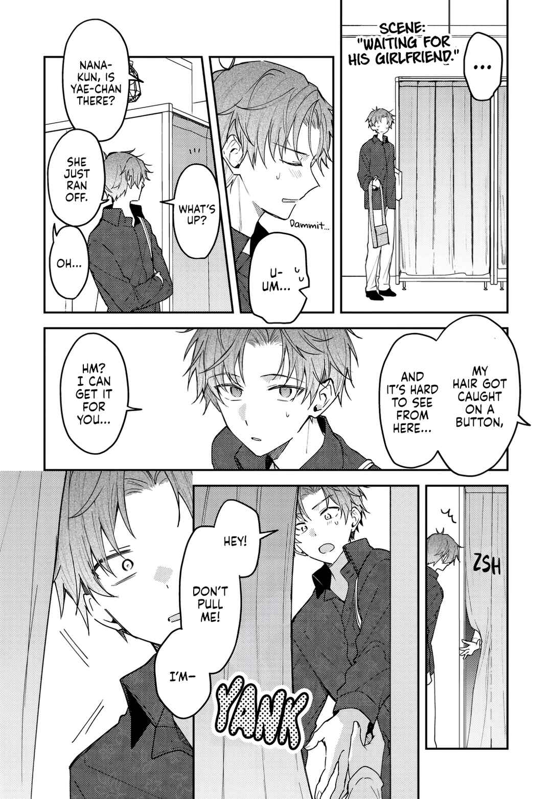 Hakanai Kimi wa Moukou wo Hajimeru Chapter 37 - Page 2