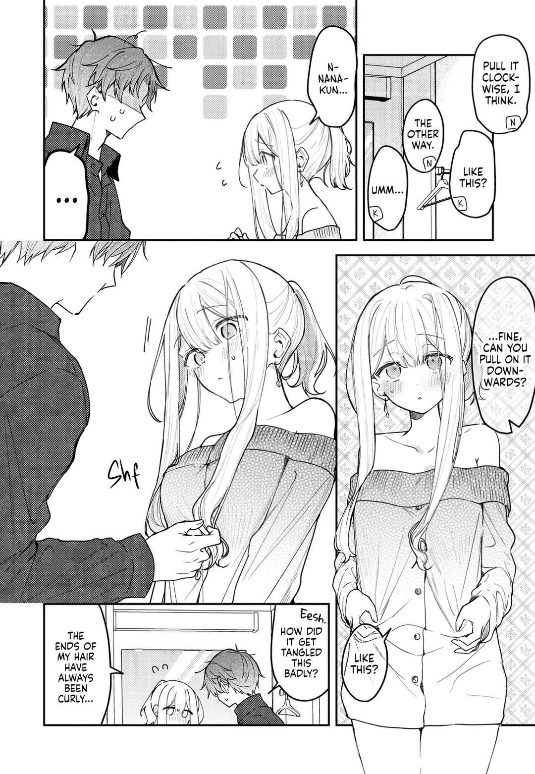 Hakanai Kimi wa Moukou wo Hajimeru Chapter 37 - Page 4