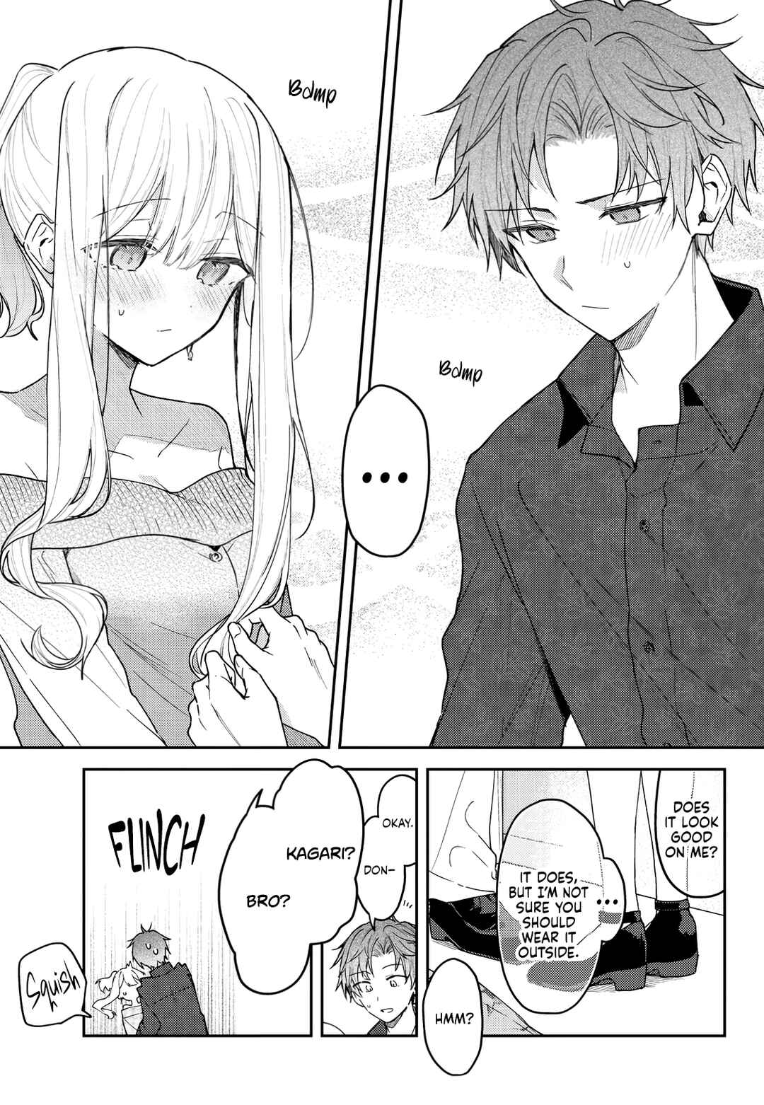 Hakanai Kimi wa Moukou wo Hajimeru Chapter 37 - Page 5