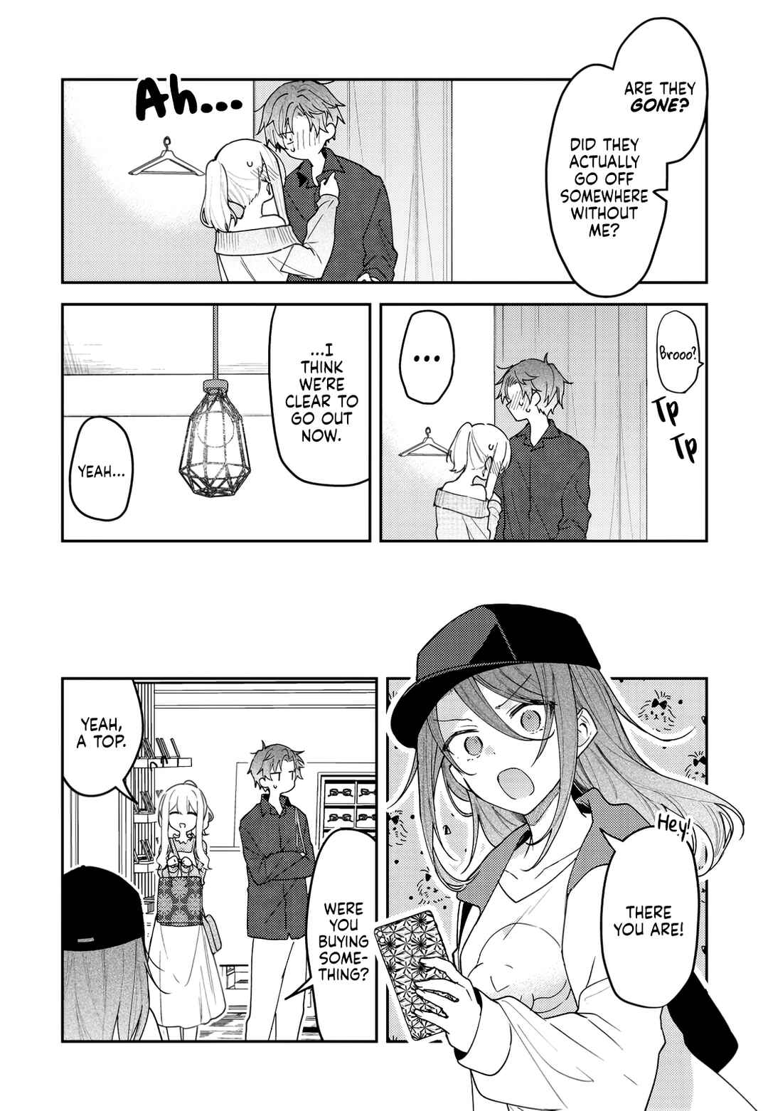 Hakanai Kimi wa Moukou wo Hajimeru Chapter 37 - Page 8