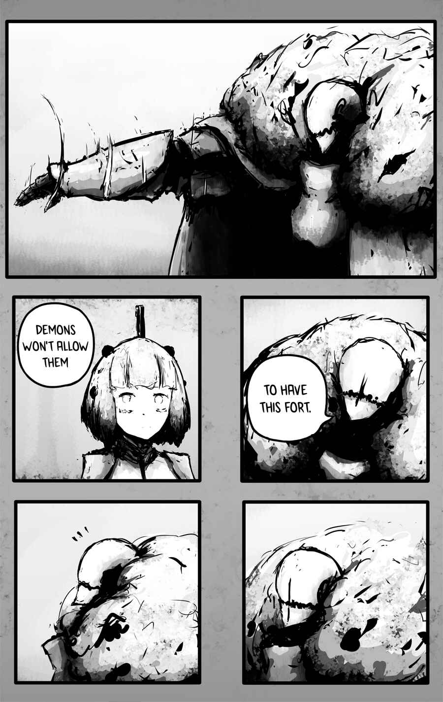 Onmir The oddity Chapter 3 - Page 11