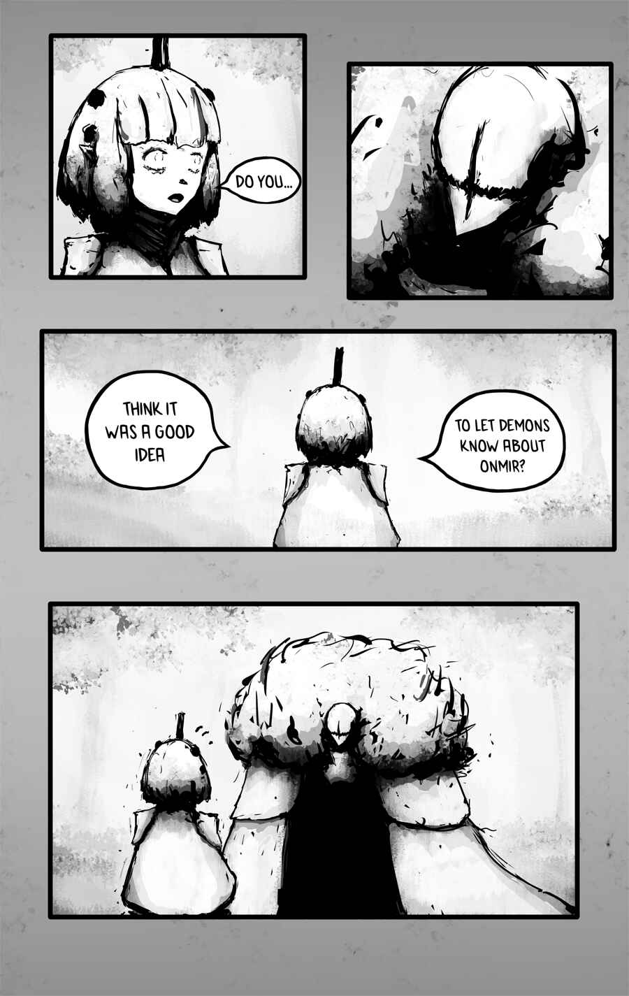 Onmir The oddity Chapter 3 - Page 12