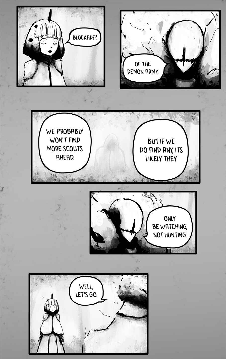 Onmir The oddity Chapter 3 - Page 15