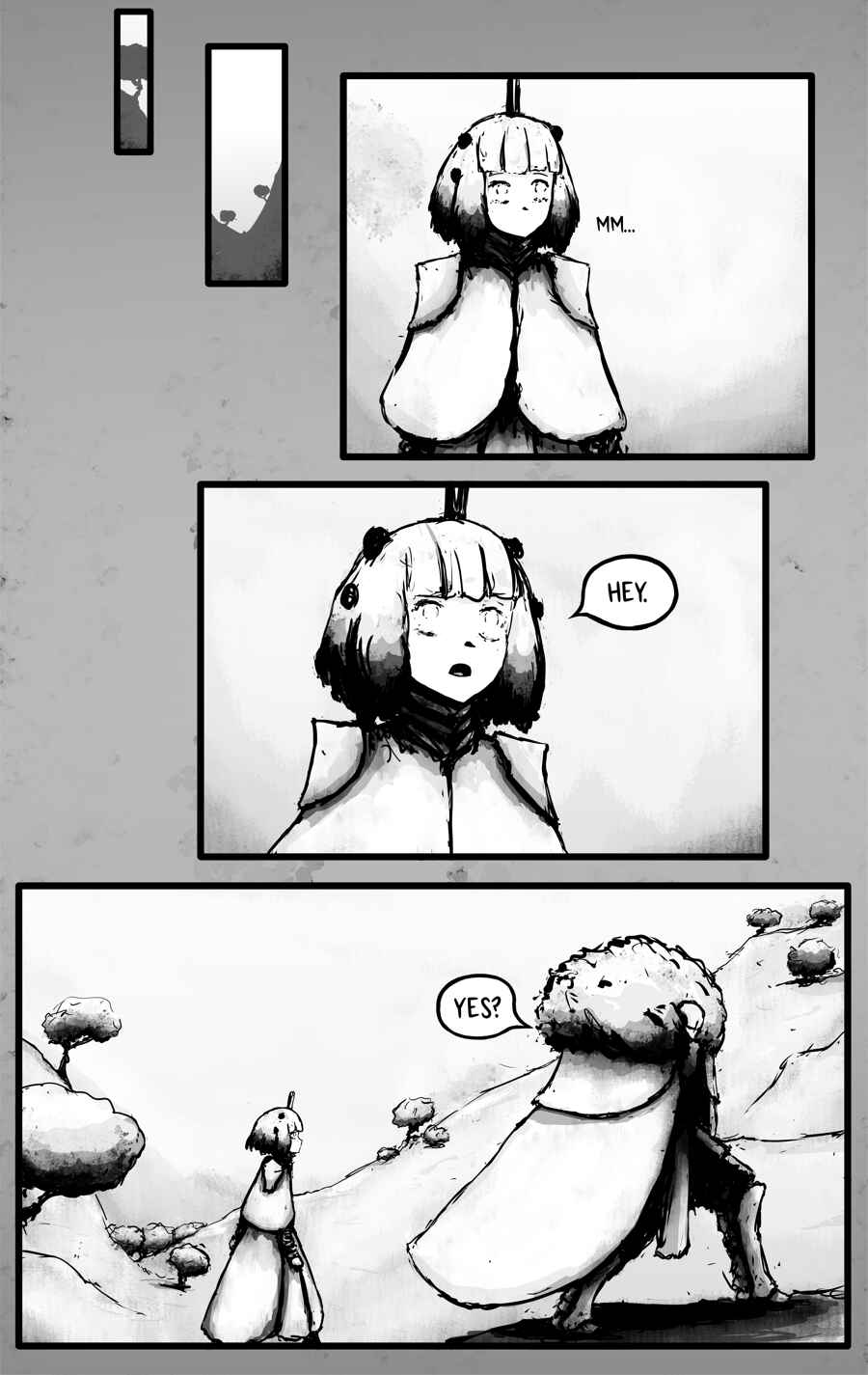 Onmir The oddity Chapter 3 - Page 17