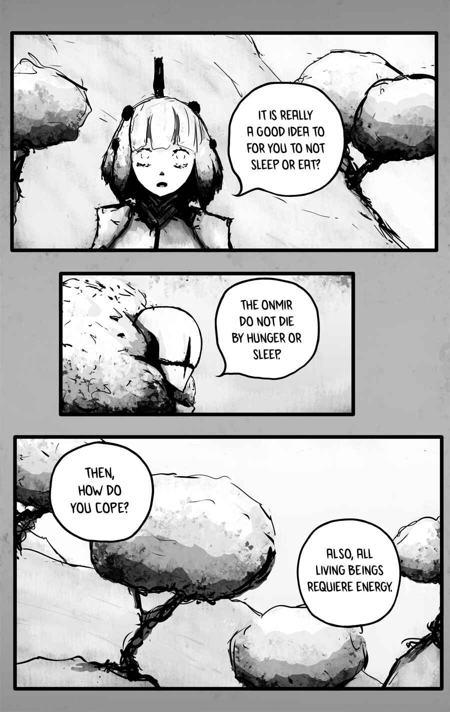 Onmir The oddity Chapter 3 - Page 18