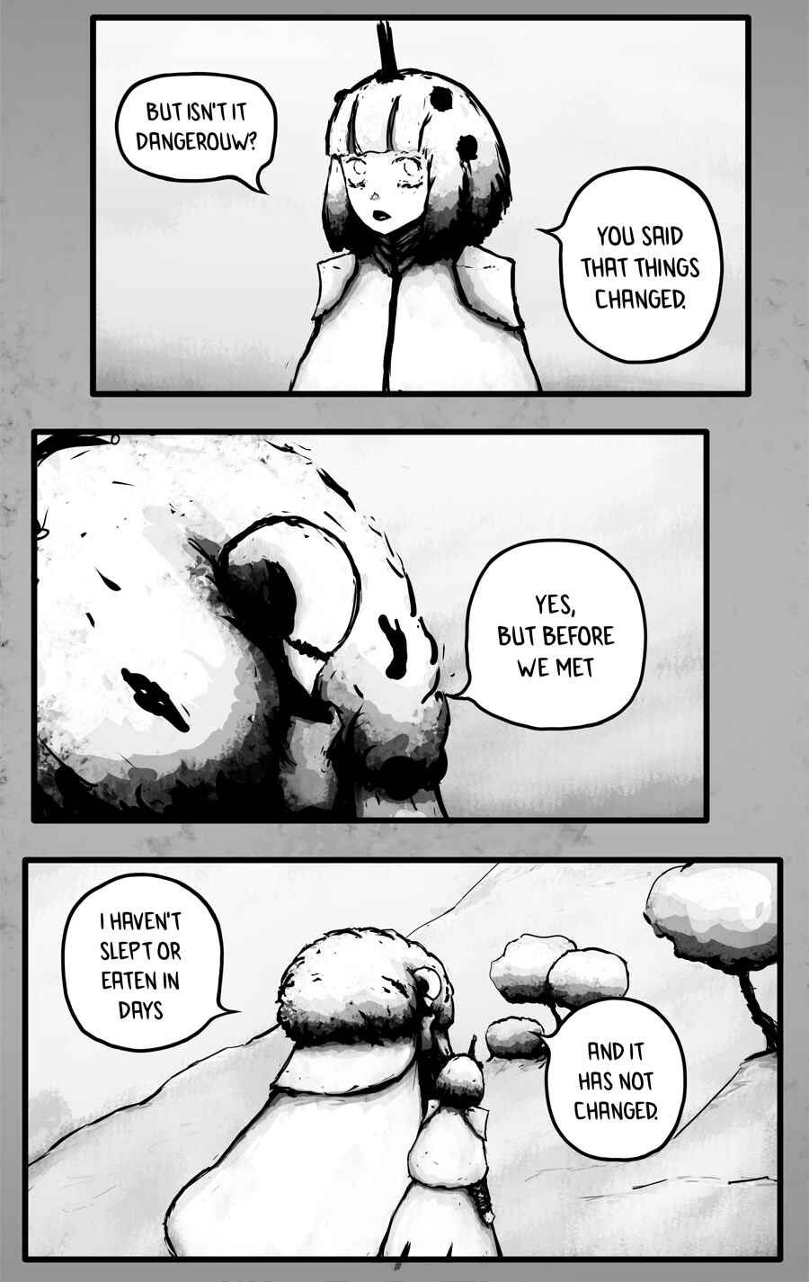 Onmir The oddity Chapter 3 - Page 21
