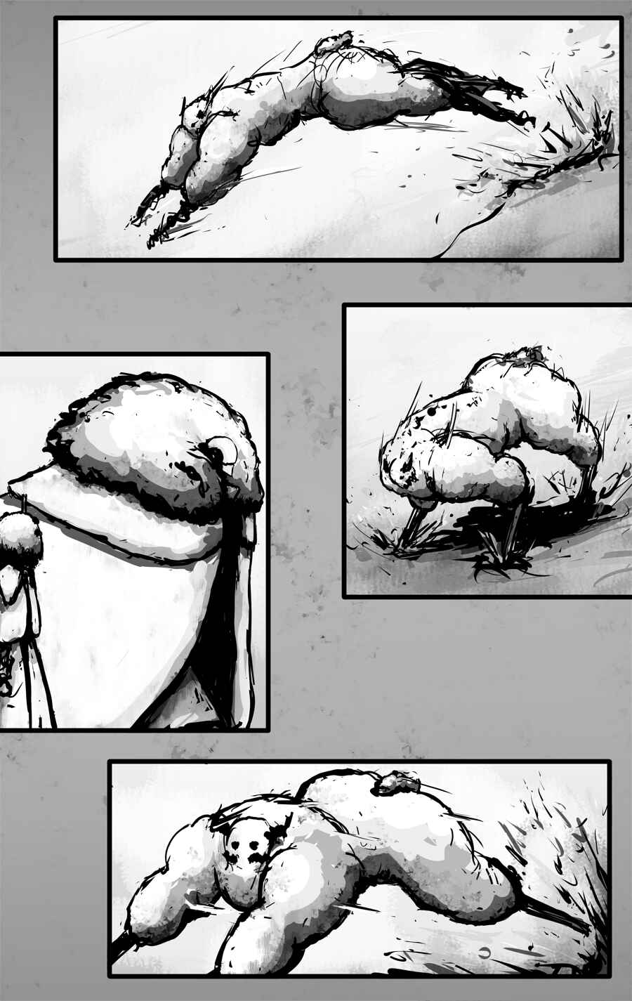 Onmir The oddity Chapter 3 - Page 24