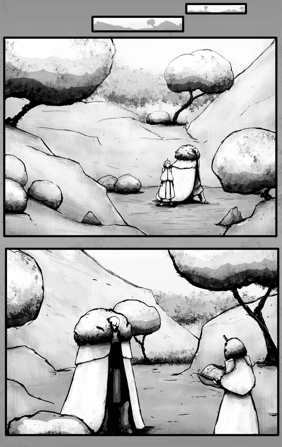 Onmir The oddity Chapter 3 - Page 28