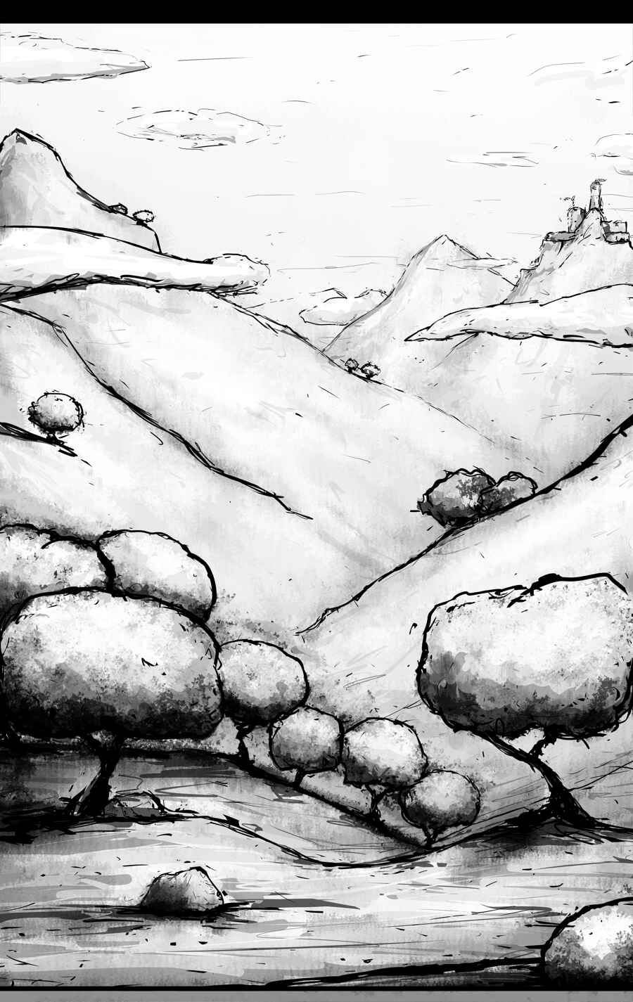 Onmir The oddity Chapter 3 - Page 3