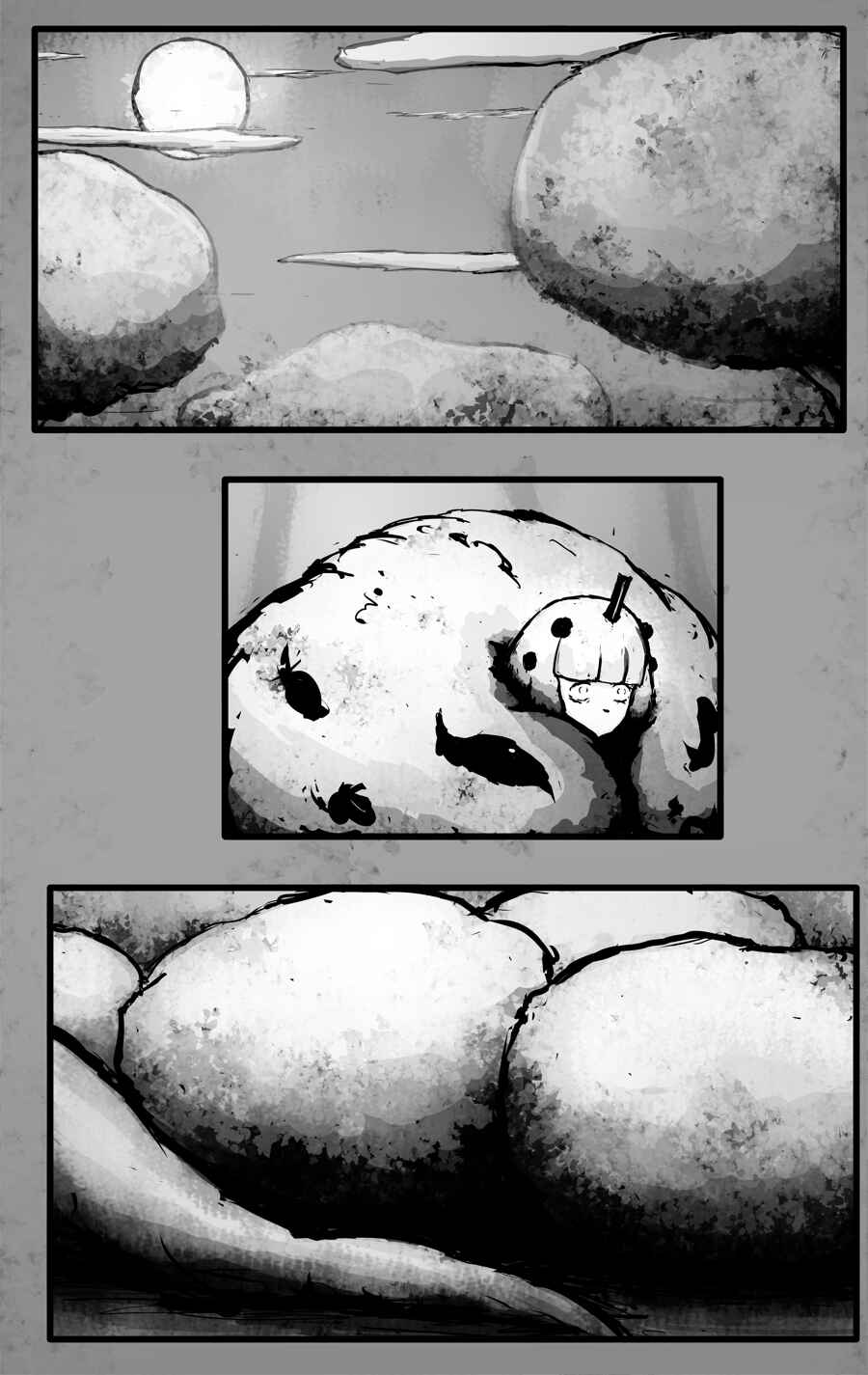 Onmir The oddity Chapter 3 - Page 35