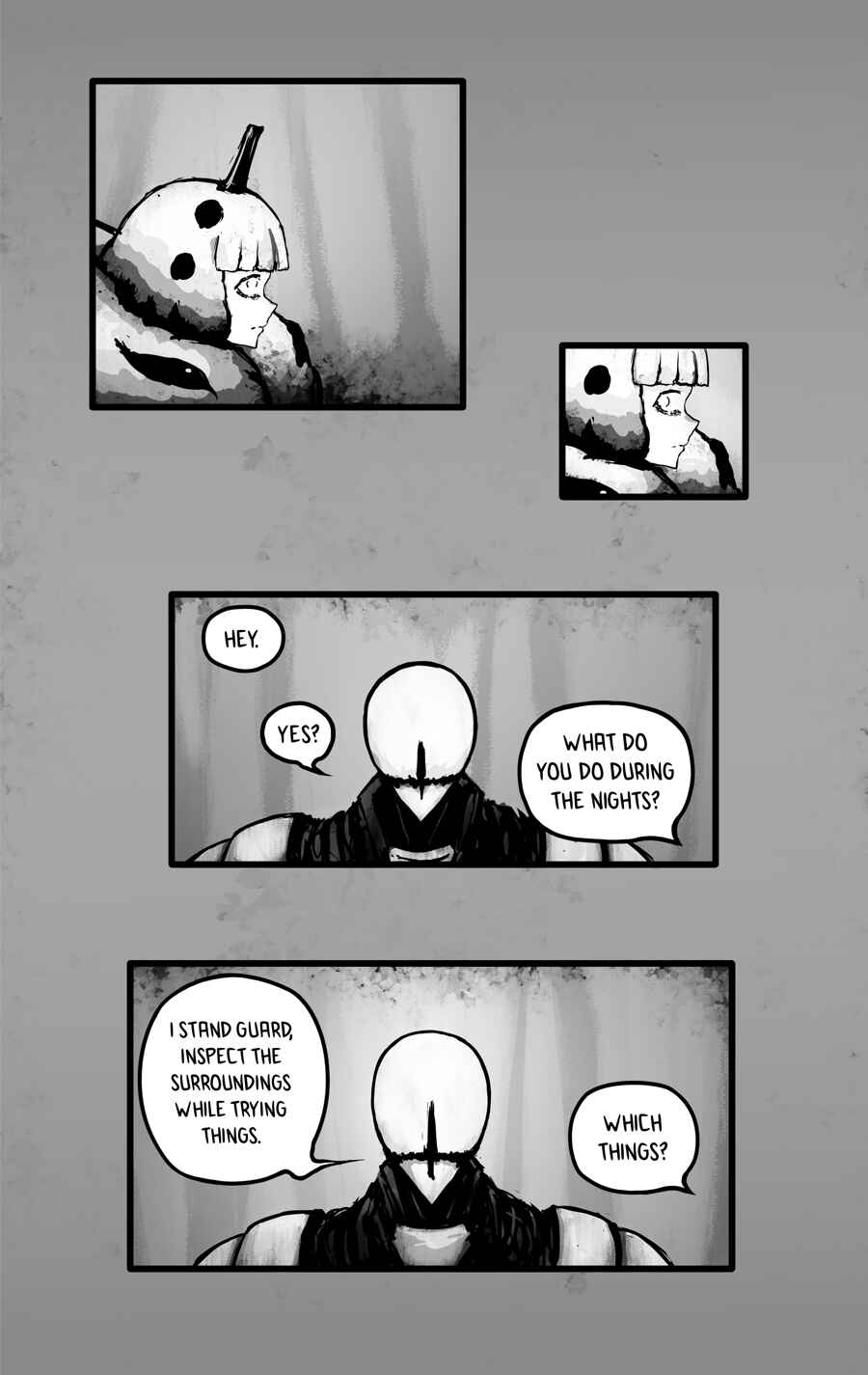 Onmir The oddity Chapter 3 - Page 36