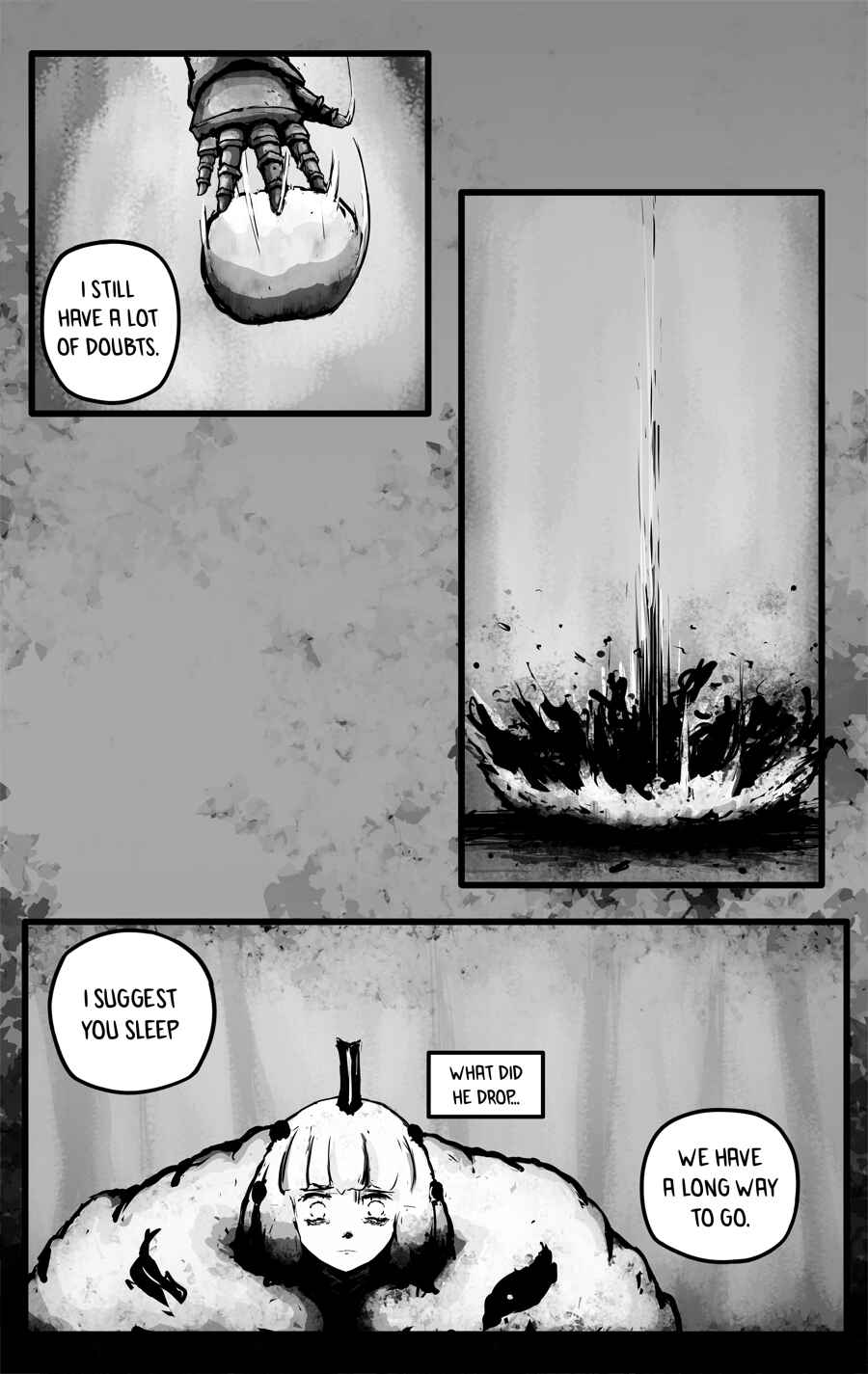 Onmir The oddity Chapter 3 - Page 38