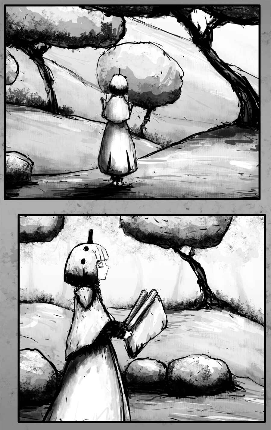 Onmir The oddity Chapter 3 - Page 4