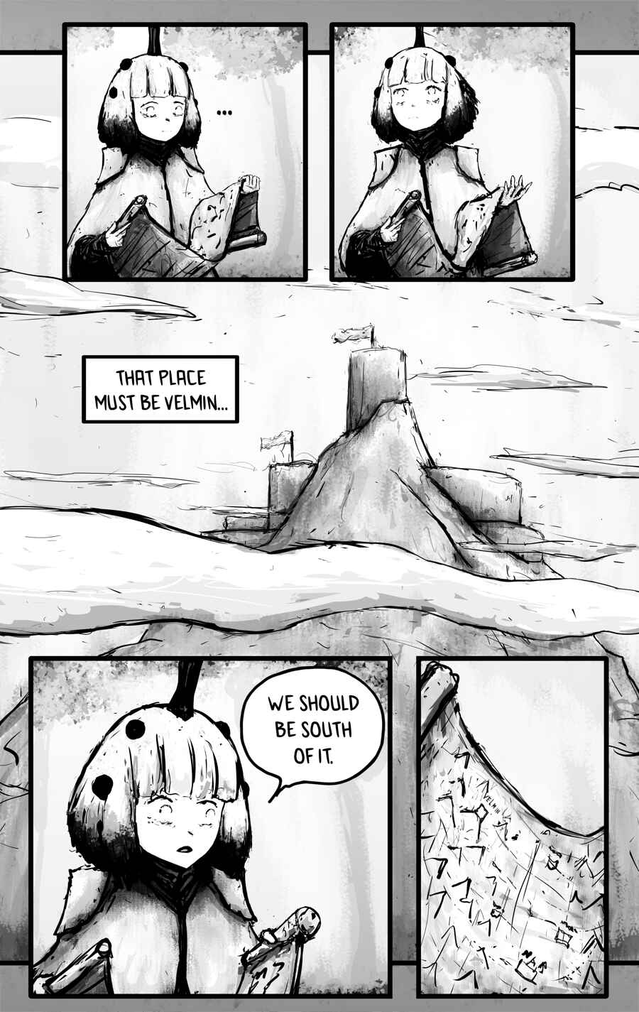 Onmir The oddity Chapter 3 - Page 5
