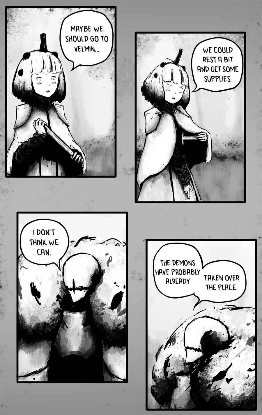 Onmir The oddity Chapter 3 - Page 8