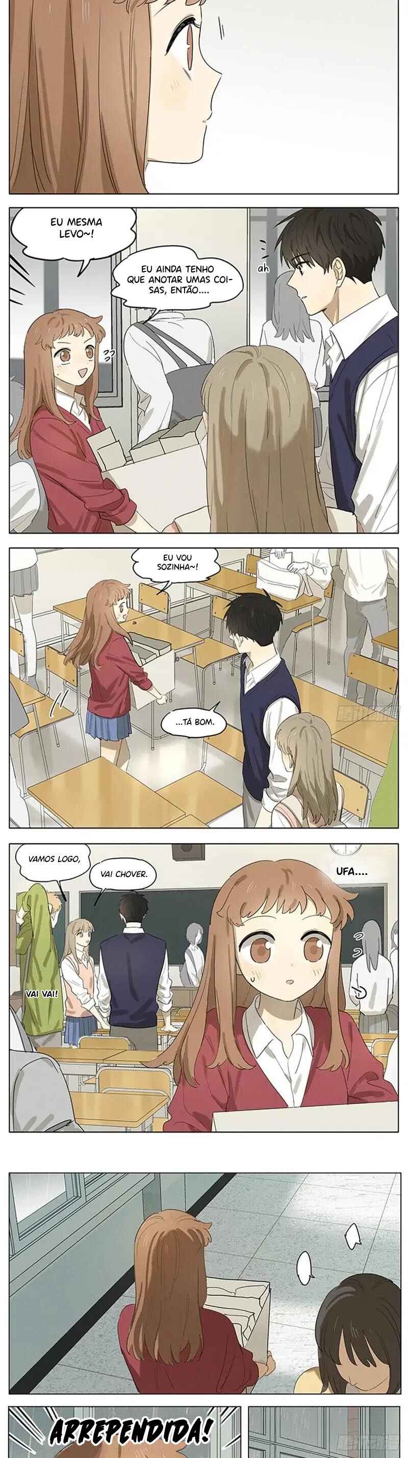 Secret Love (Pre-Serialization) Chapter 55 - Page 10