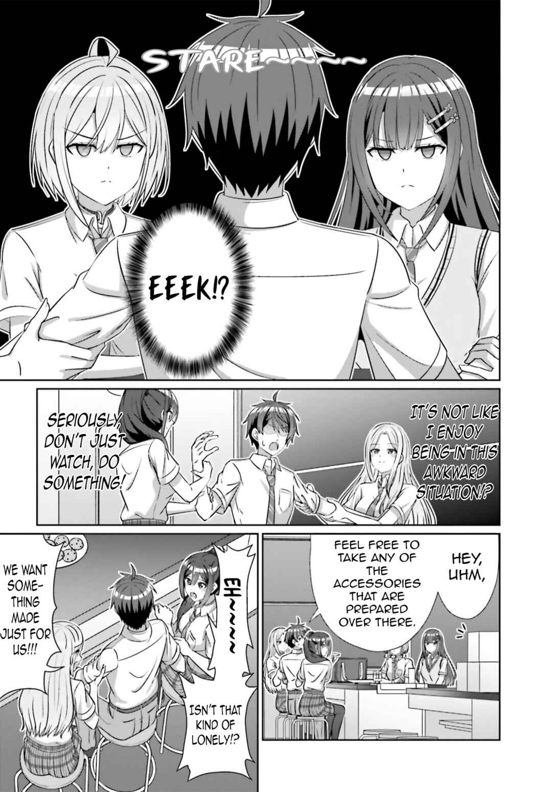Danjo no Yujou wa Seiritsu suru? (Iya, Shinai!!) Chapter 42.2 - Page 11