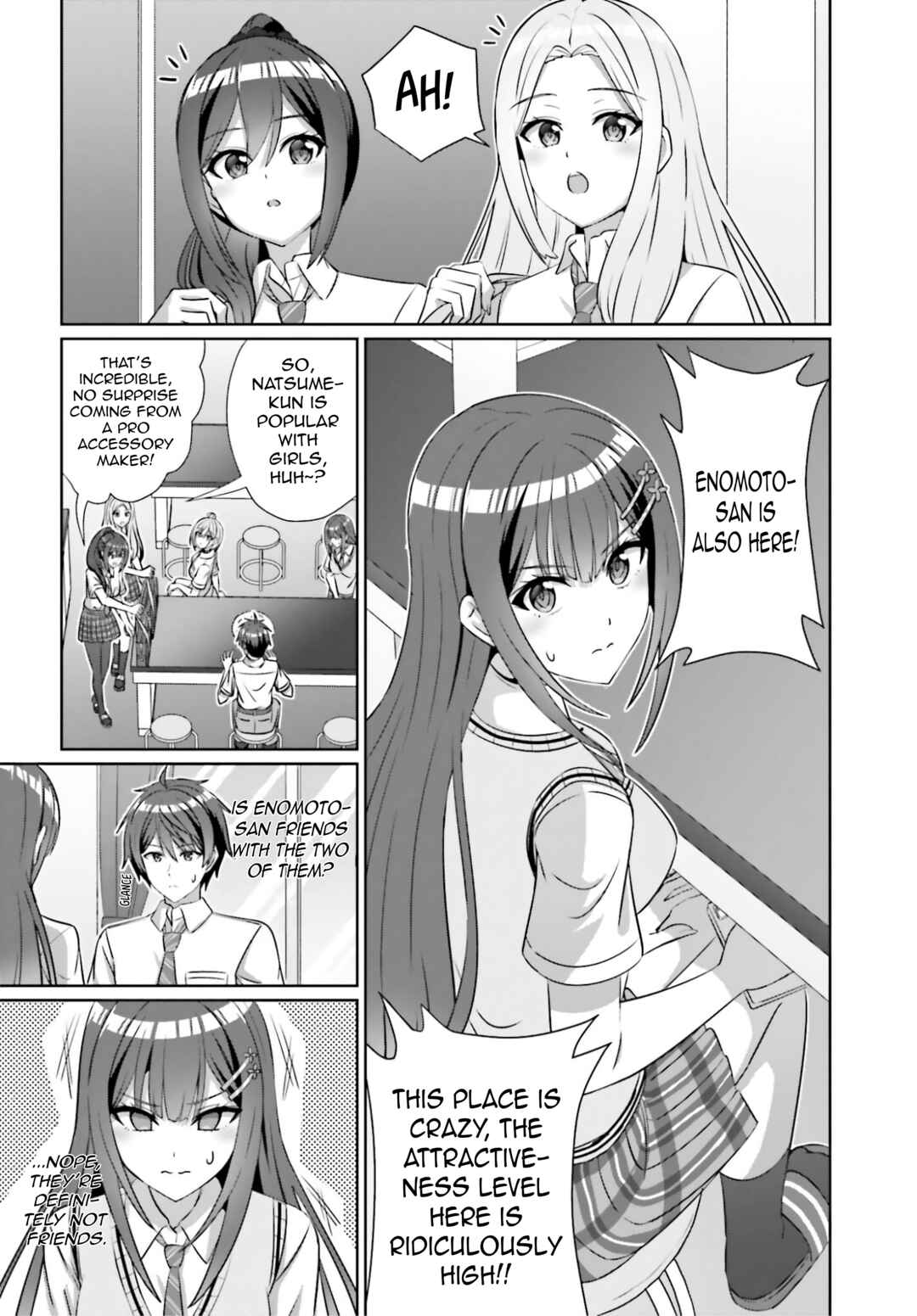 Danjo no Yujou wa Seiritsu suru? (Iya, Shinai!!) Chapter 42.2 - Page 5