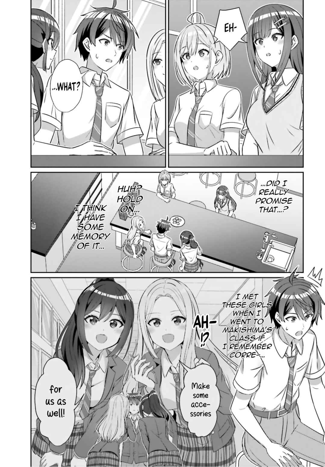 Danjo no Yujou wa Seiritsu suru? (Iya, Shinai!!) Chapter 42.2 - Page 8