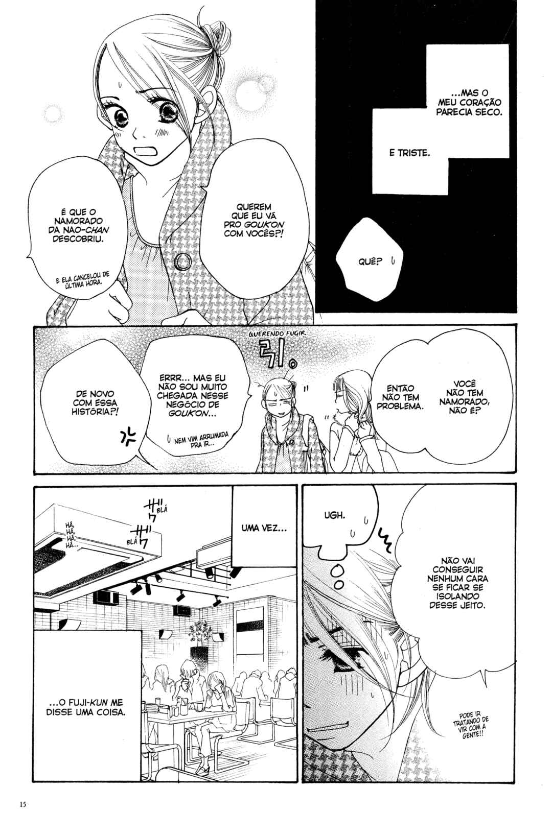 Sunadokei Chapter 13 - Page 14