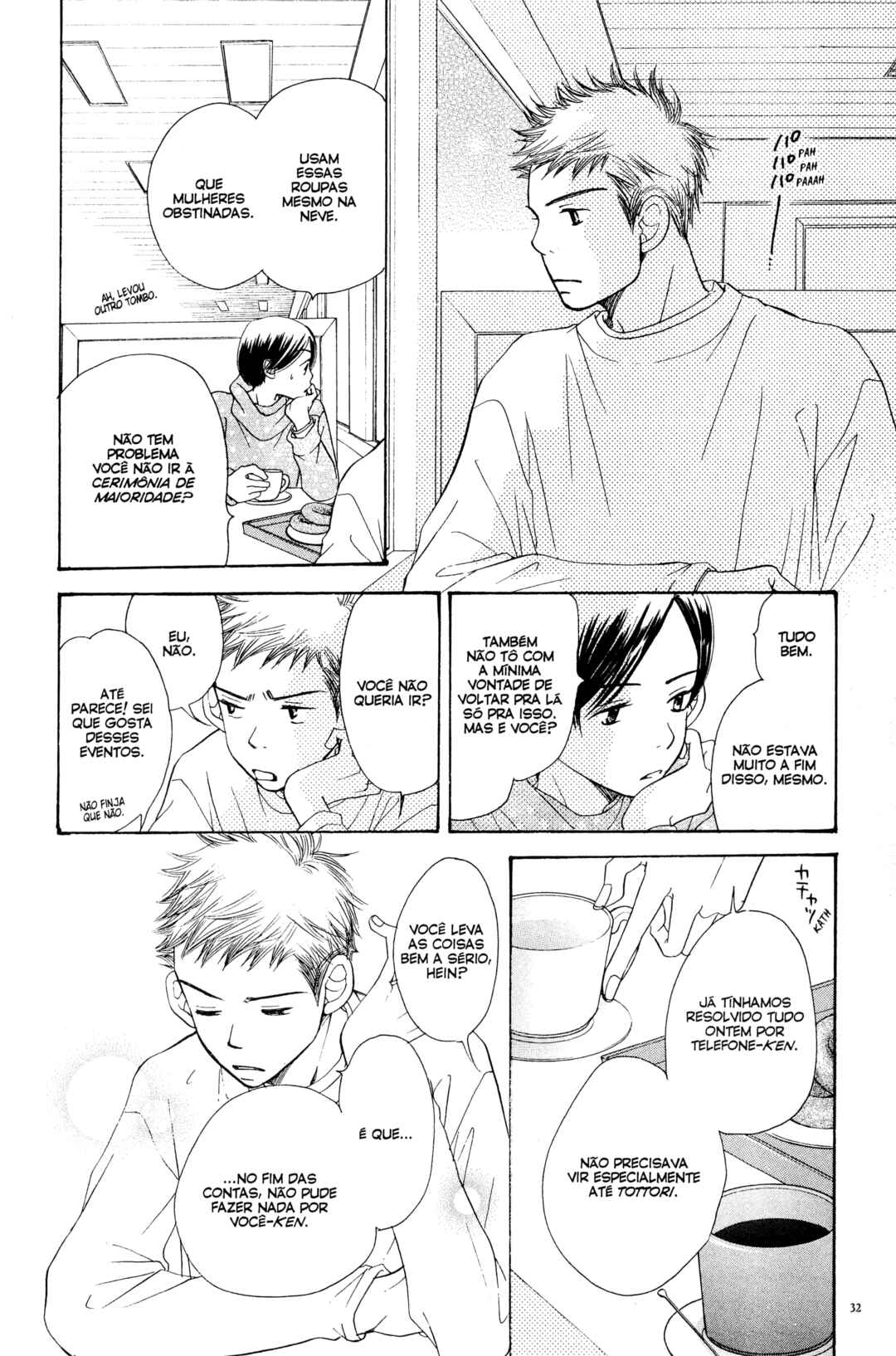 Sunadokei Chapter 13 - Page 31