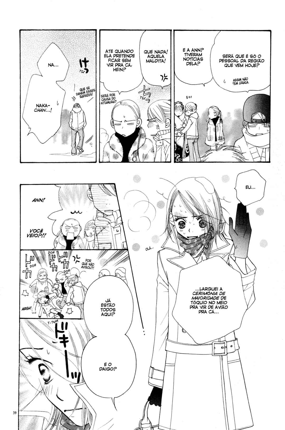 Sunadokei Chapter 13 - Page 38