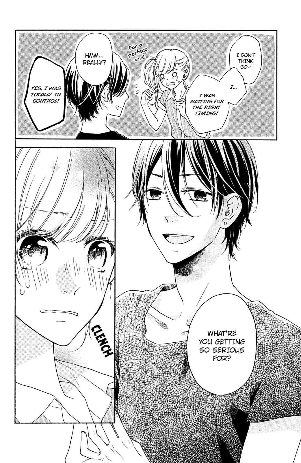 Ashita mo Kiss shite ii desu ka? Chapter 3 - Page 14