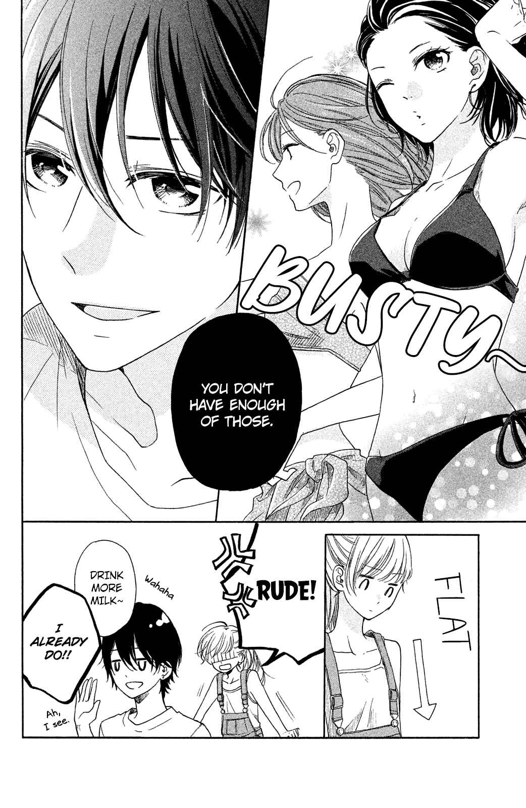 Ashita mo Kiss shite ii desu ka? Chapter 3 - Page 18