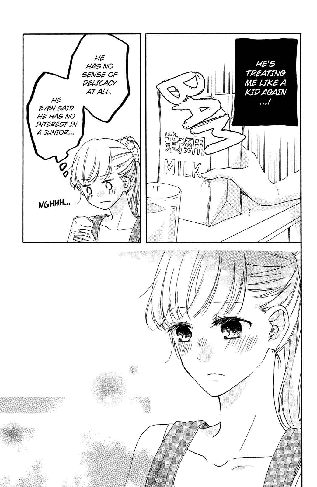 Ashita mo Kiss shite ii desu ka? Chapter 3 - Page 19