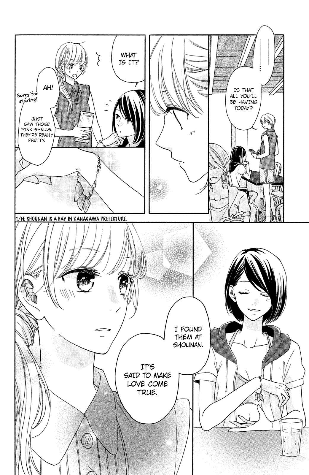 Ashita mo Kiss shite ii desu ka? Chapter 3 - Page 20