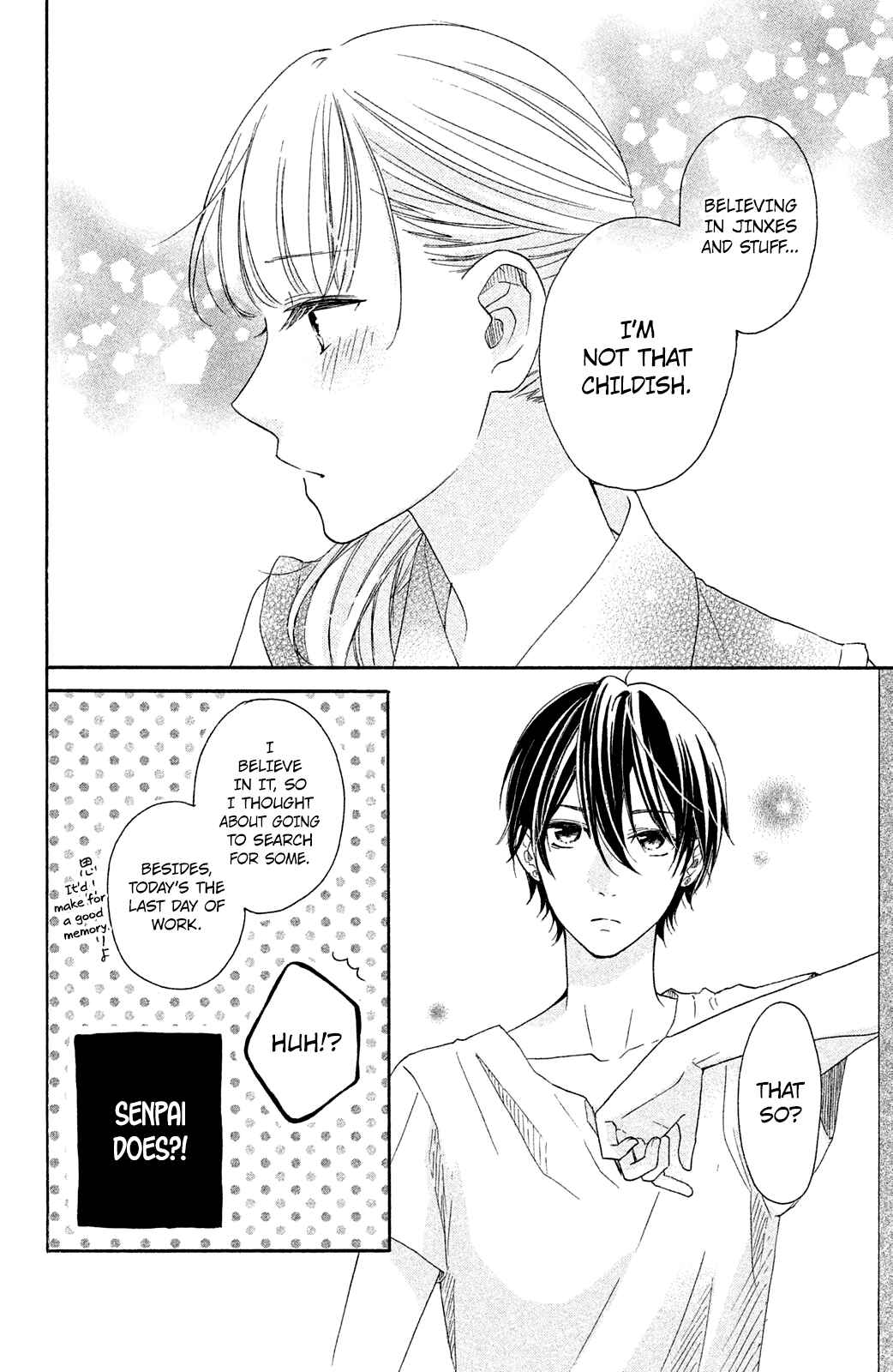 Ashita mo Kiss shite ii desu ka? Chapter 3 - Page 22
