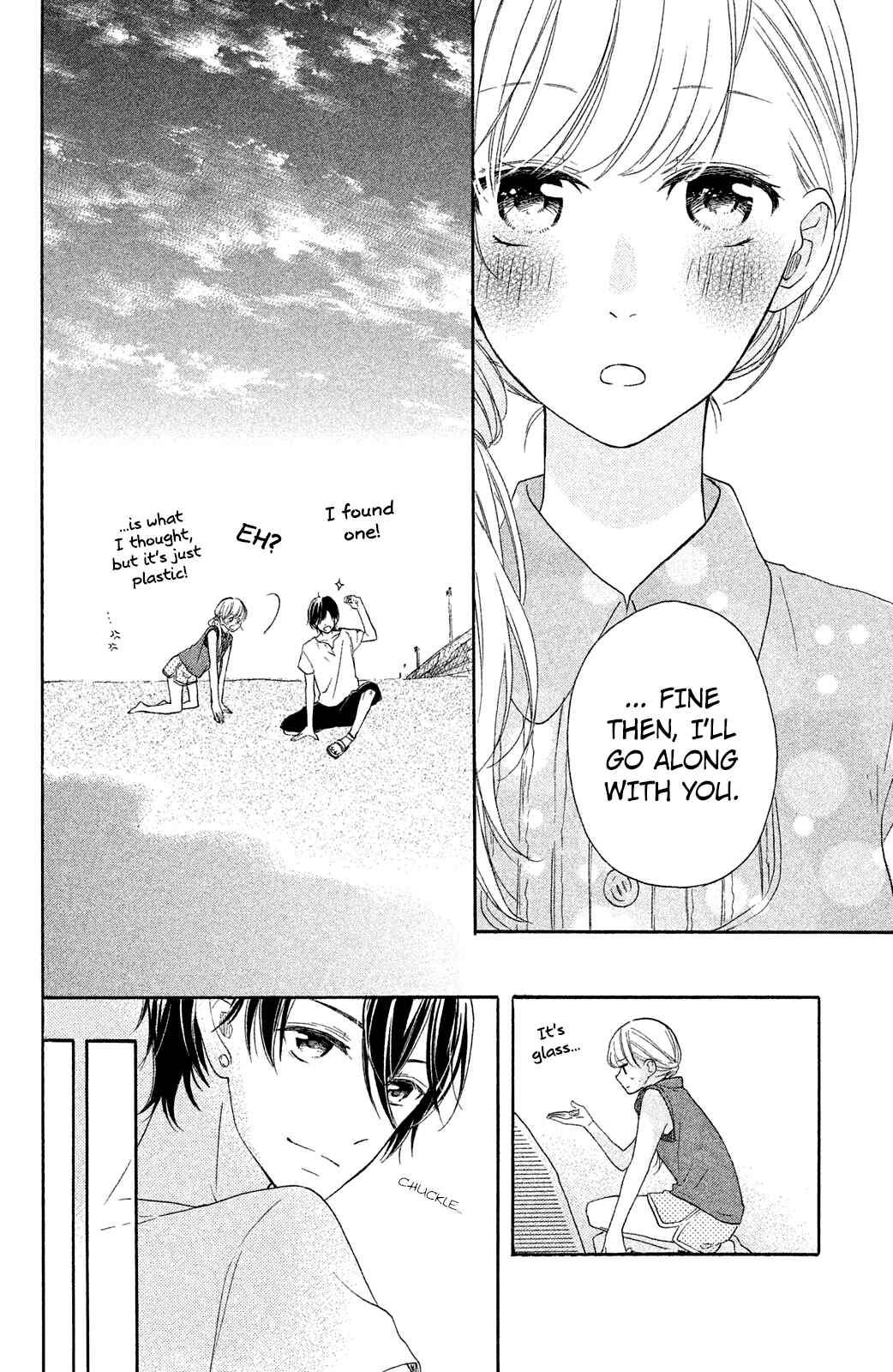 Ashita mo Kiss shite ii desu ka? Chapter 3 - Page 24