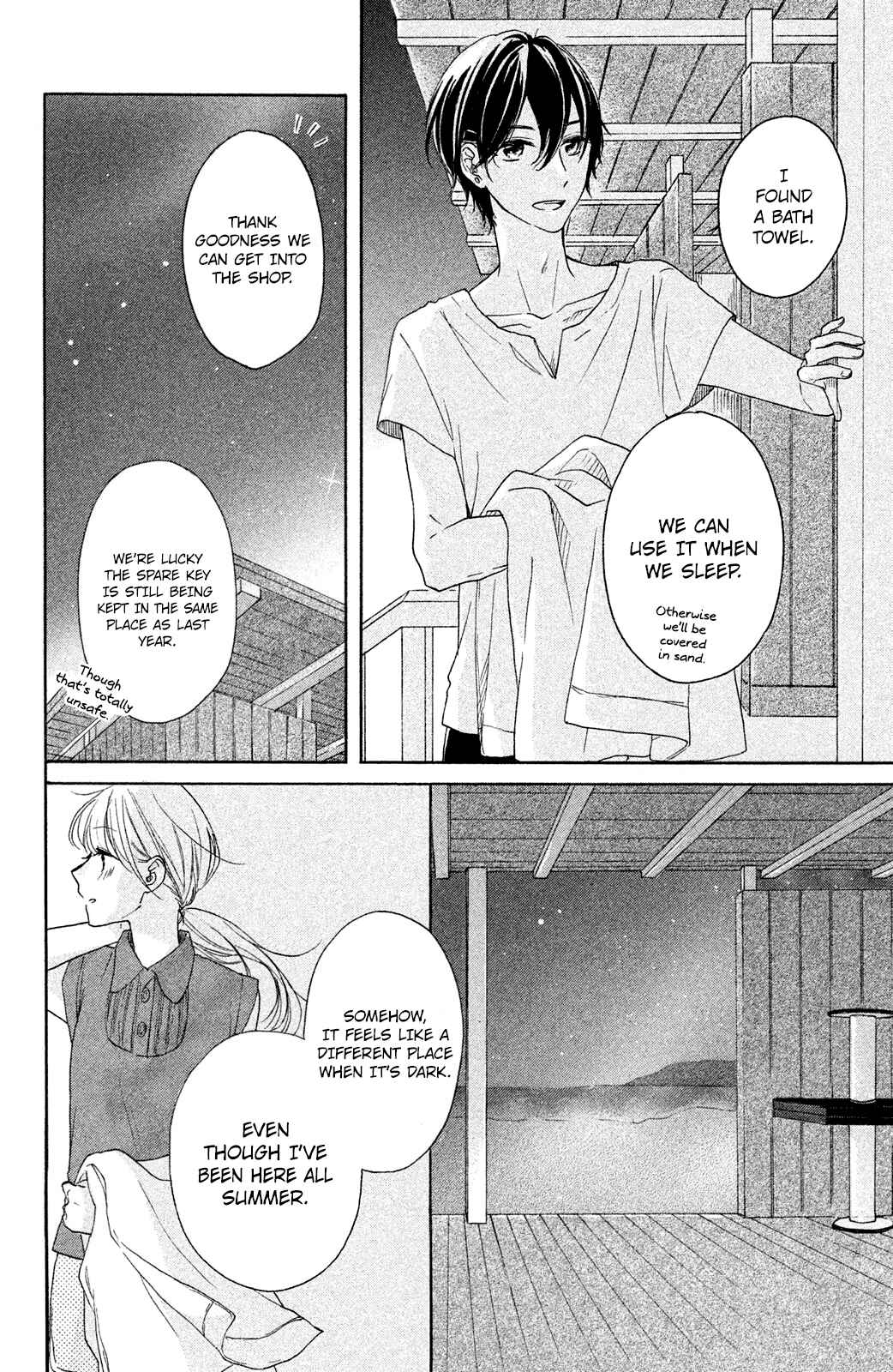 Ashita mo Kiss shite ii desu ka? Chapter 3 - Page 26