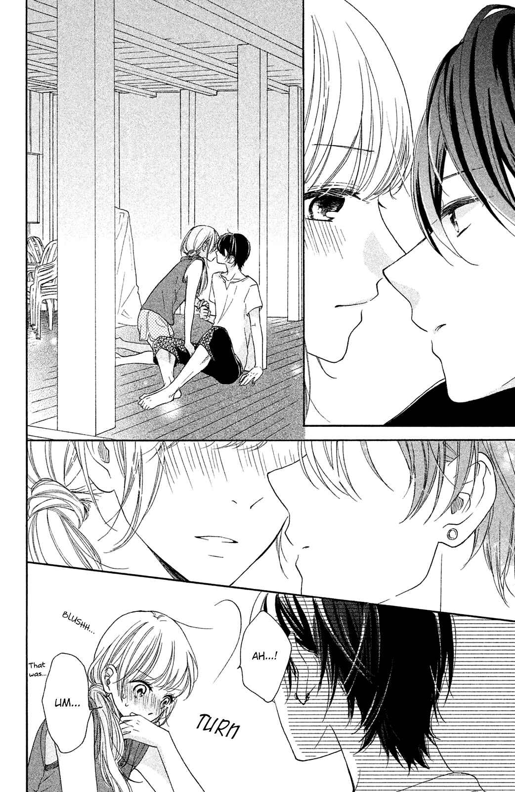 Ashita mo Kiss shite ii desu ka? Chapter 3 - Page 28