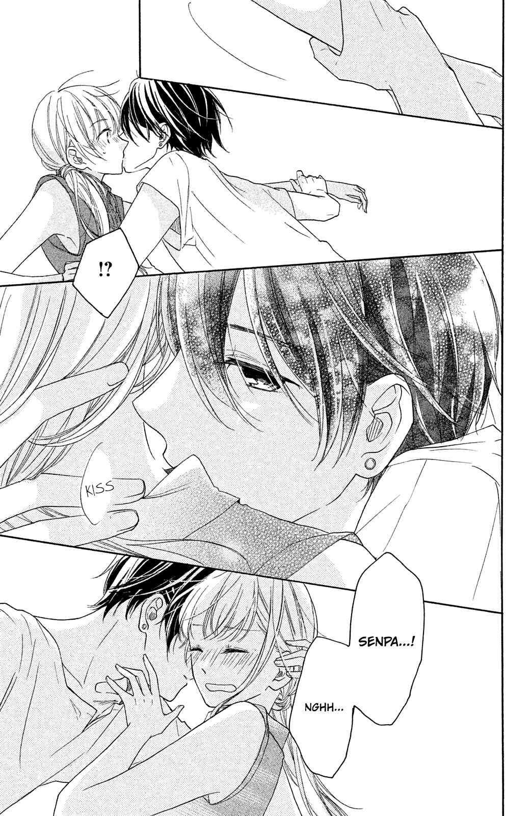Ashita mo Kiss shite ii desu ka? Chapter 3 - Page 29