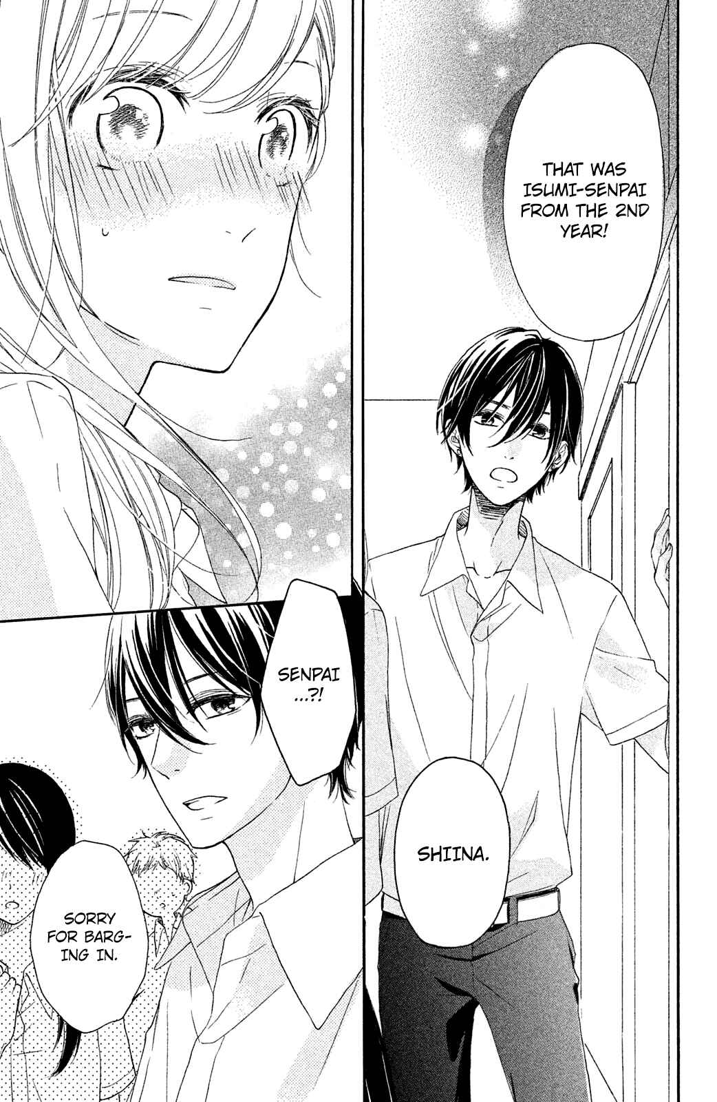 Ashita mo Kiss shite ii desu ka? Chapter 3 - Page 33