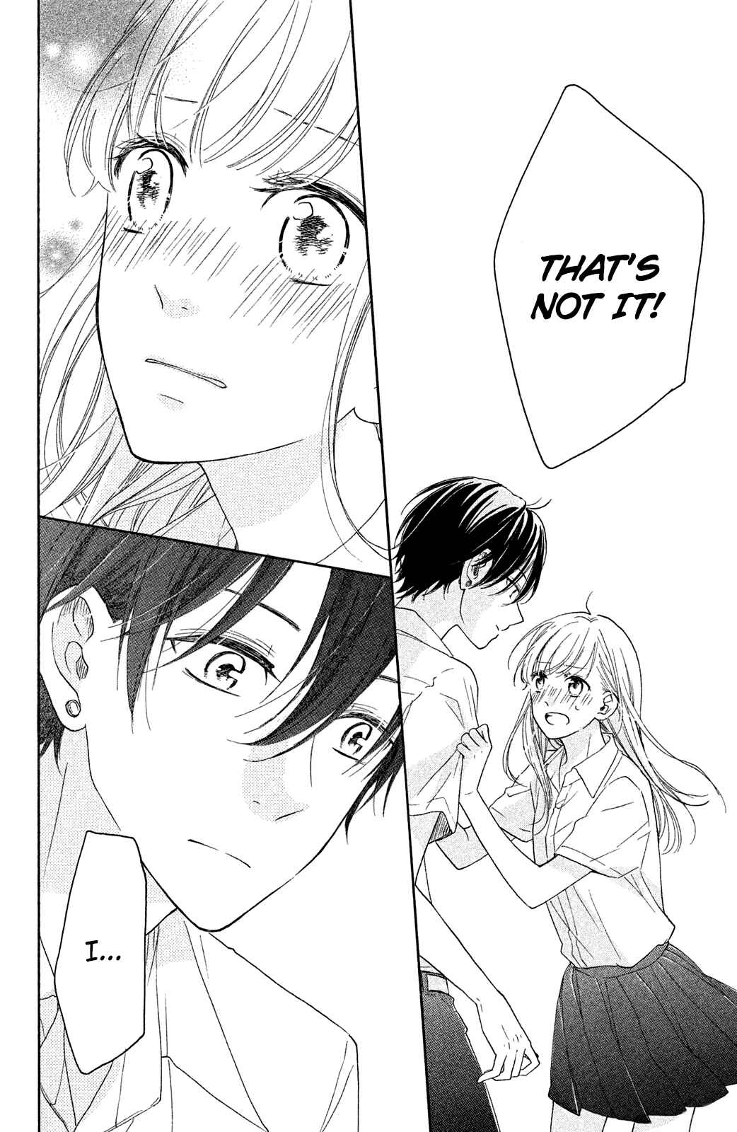 Ashita mo Kiss shite ii desu ka? Chapter 3 - Page 36
