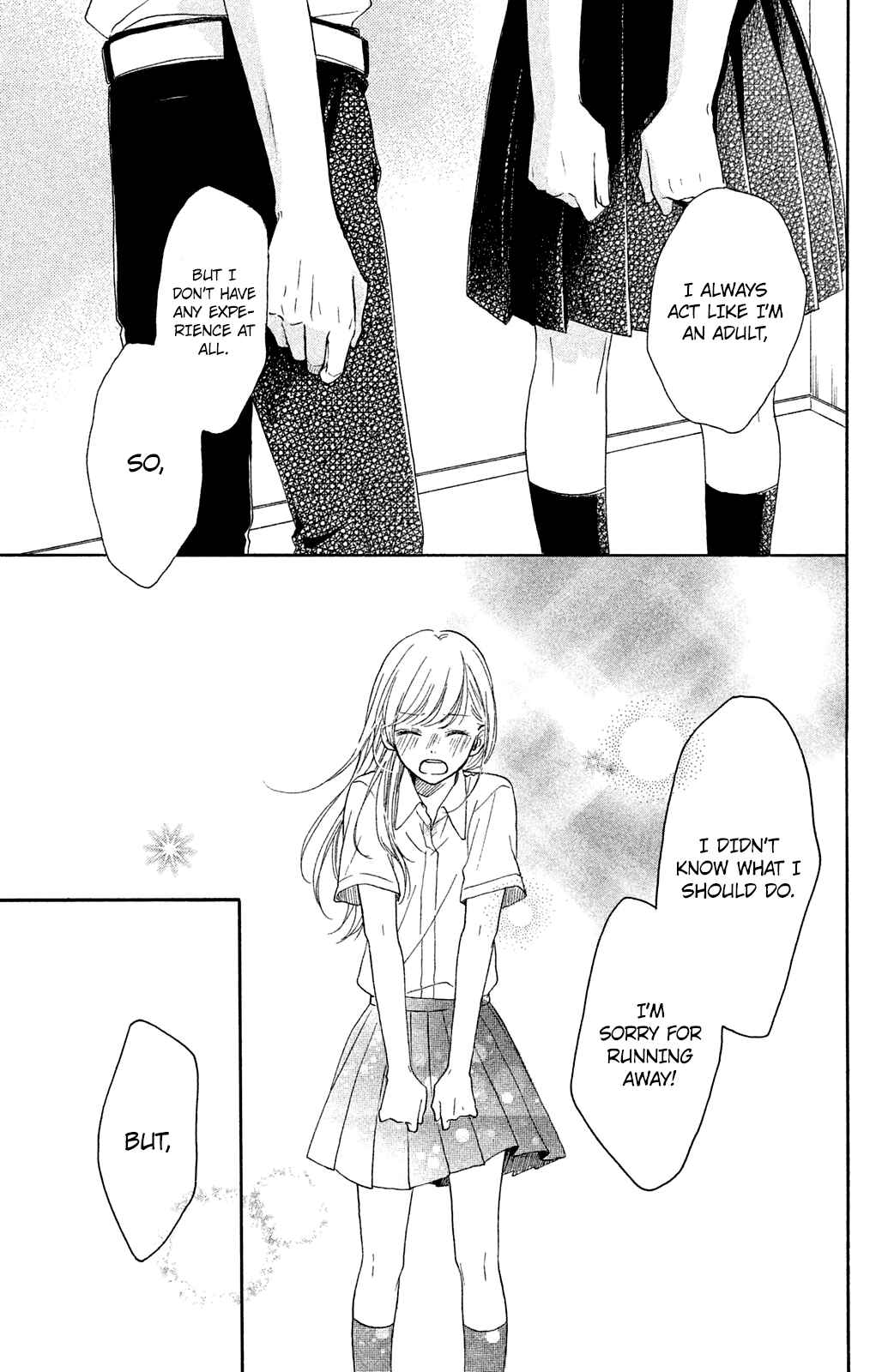 Ashita mo Kiss shite ii desu ka? Chapter 3 - Page 37