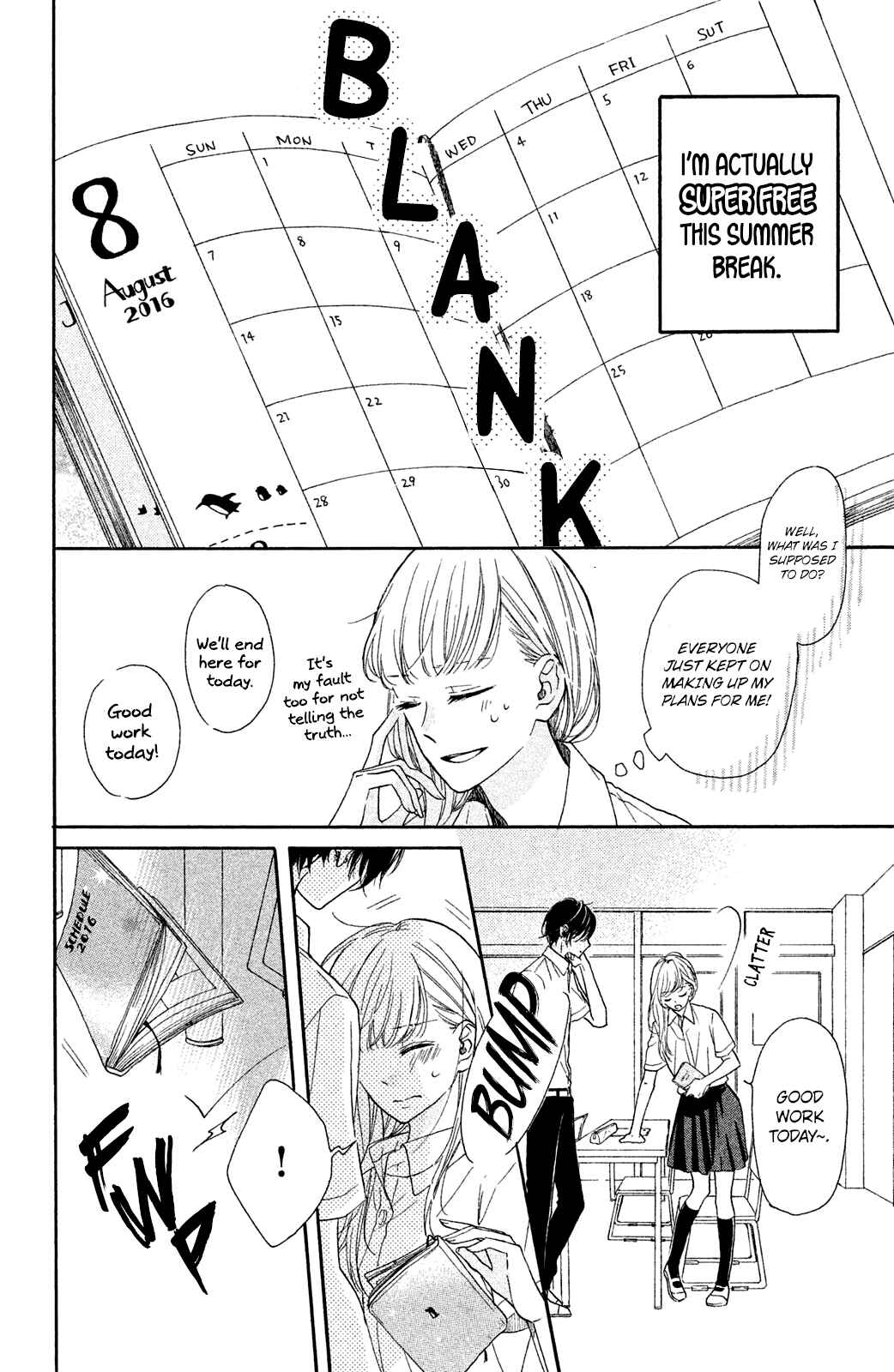 Ashita mo Kiss shite ii desu ka? Chapter 3 - Page 4