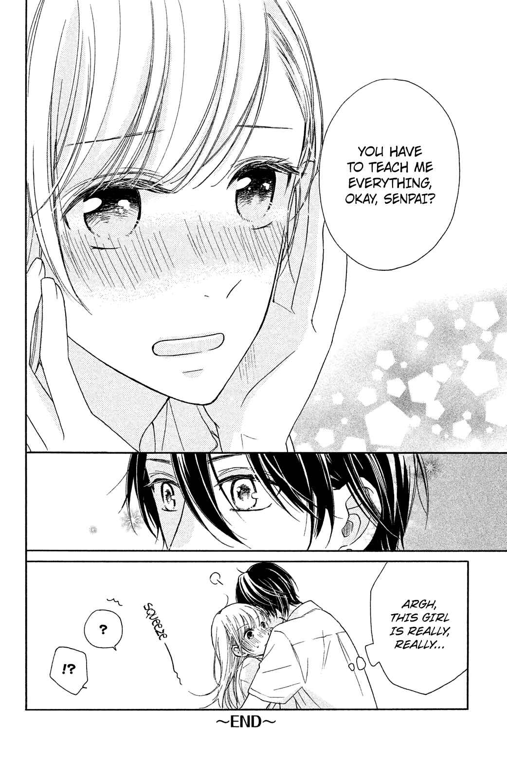 Ashita mo Kiss shite ii desu ka? Chapter 3 - Page 40