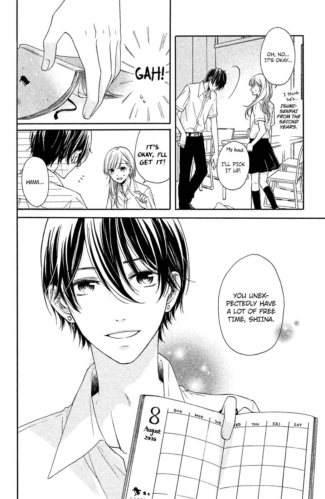 Ashita mo Kiss shite ii desu ka? Chapter 3 - Page 6
