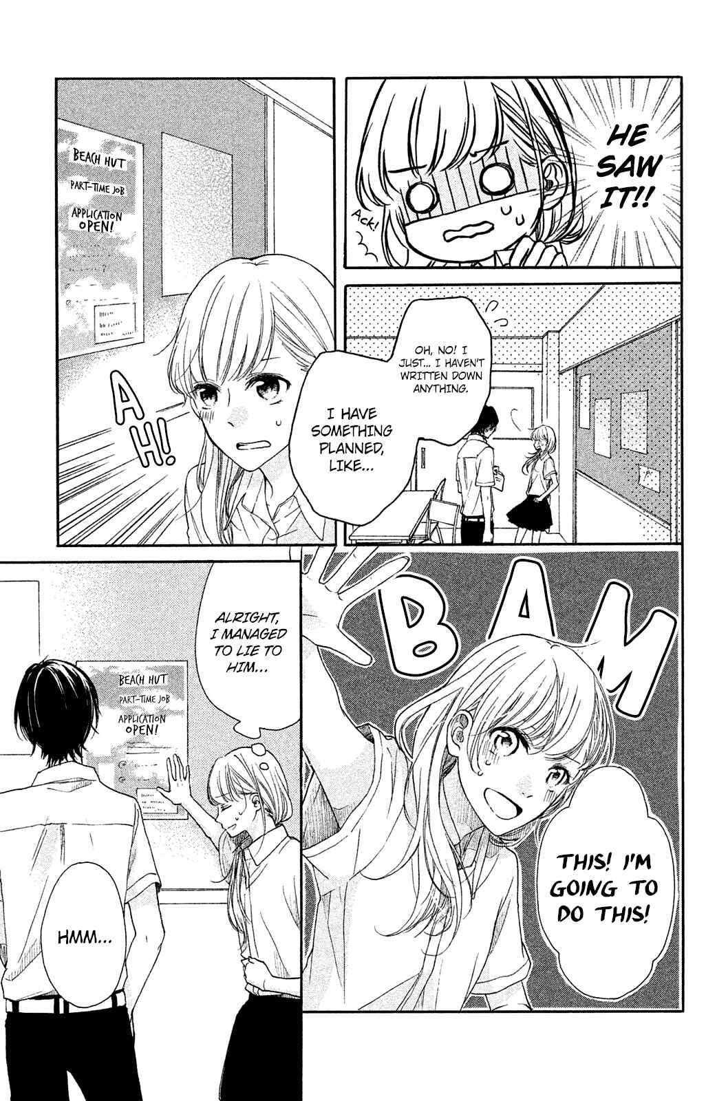 Ashita mo Kiss shite ii desu ka? Chapter 3 - Page 7