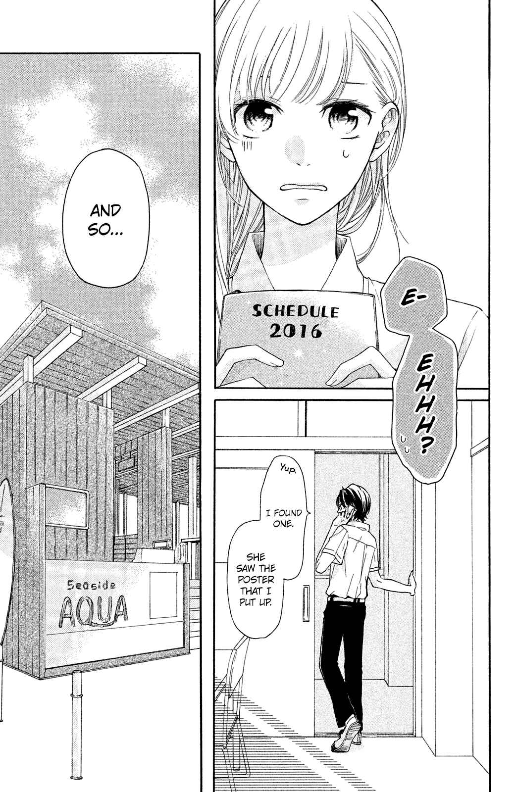 Ashita mo Kiss shite ii desu ka? Chapter 3 - Page 9