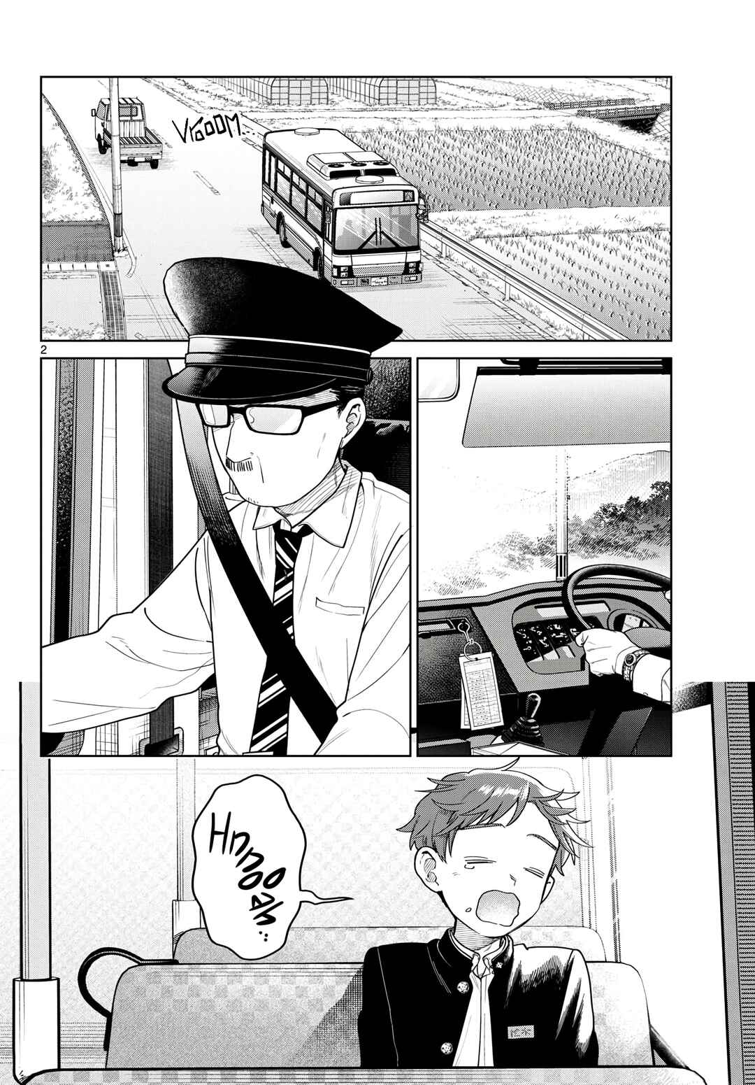 Futari Bus Chapter 18 - Page 2
