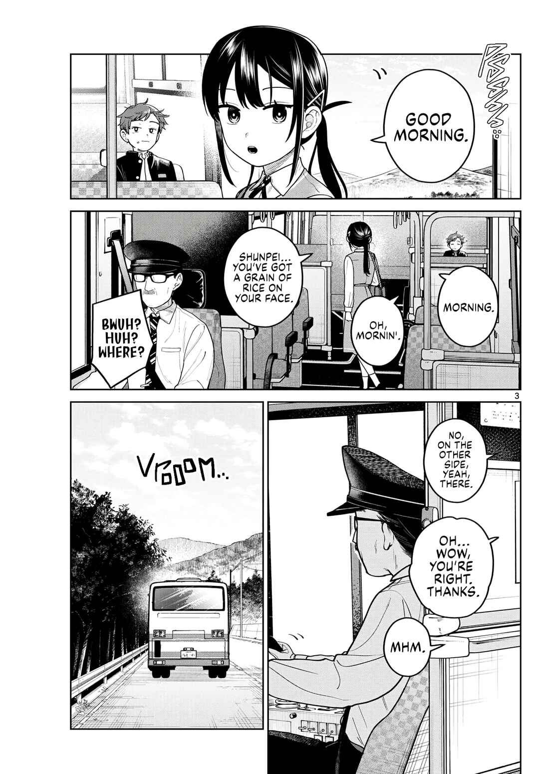 Futari Bus Chapter 18 - Page 3